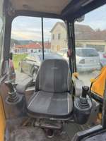 Mini pelle sur pneus JCB 1CX robuste |   Chargeur compact à moteur diesel de 37 kW |   Matériel de construction à haute valeur de revente