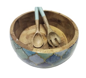 Bol de service miniature en bois, prix d'usine en gros, décoration d'intérieur multifonctionnelle, vaisselle, vaisselle de table, desserts, fruits secs, bol de service - Product Image 3