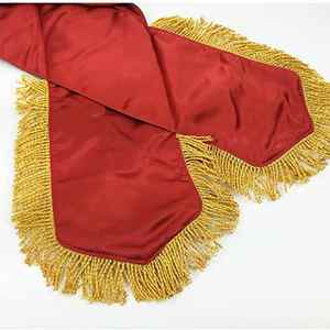 Écharpes de cérémonie personnalisées pour uniformes habillés et décoration de défilé Accessoires formels de haute qualité - Product Image 6