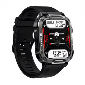 Reloj Inteligente LEMFO MK66 Premium al por Mayor, Pantalla Táctil IPS de 1.85 Pulgadas, Resistente al Agua IP67, Monitor de Ritmo Cardíaco y Sueño para Deportes al Aire Libre - Product Image 3