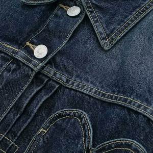 Light Weight Women Jeans <b>Jacket</b> Comfortable Women Jeans <b>Jacket</b> Street Wear Women Jeans <b>Jacket</b> - Product Image 4