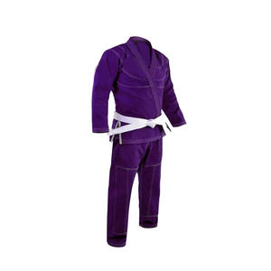 Jiu Jitsu brésilien Kimono BJJ Gi Jiu Jitsu uniforme avec ceintures en coton pour la pratique et les compétitions d'arts martiaux - Product Image 5