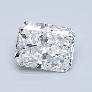 Diamant de laboratoire de 1,00 carat, taille Radiant, couleur EF, diamant en vrac, bague de fiançailles vintage, pierre polie, dureté 10/10, Inde D - Product Image 2