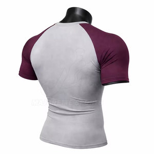 Premium Breathable <b>Men</b> Muscles Fit T <b>Shirts</b> With <b>Stretch</b> Fabric Comfortable Fit For Training Fitness Sessions And Everyday Use - Product Image 3