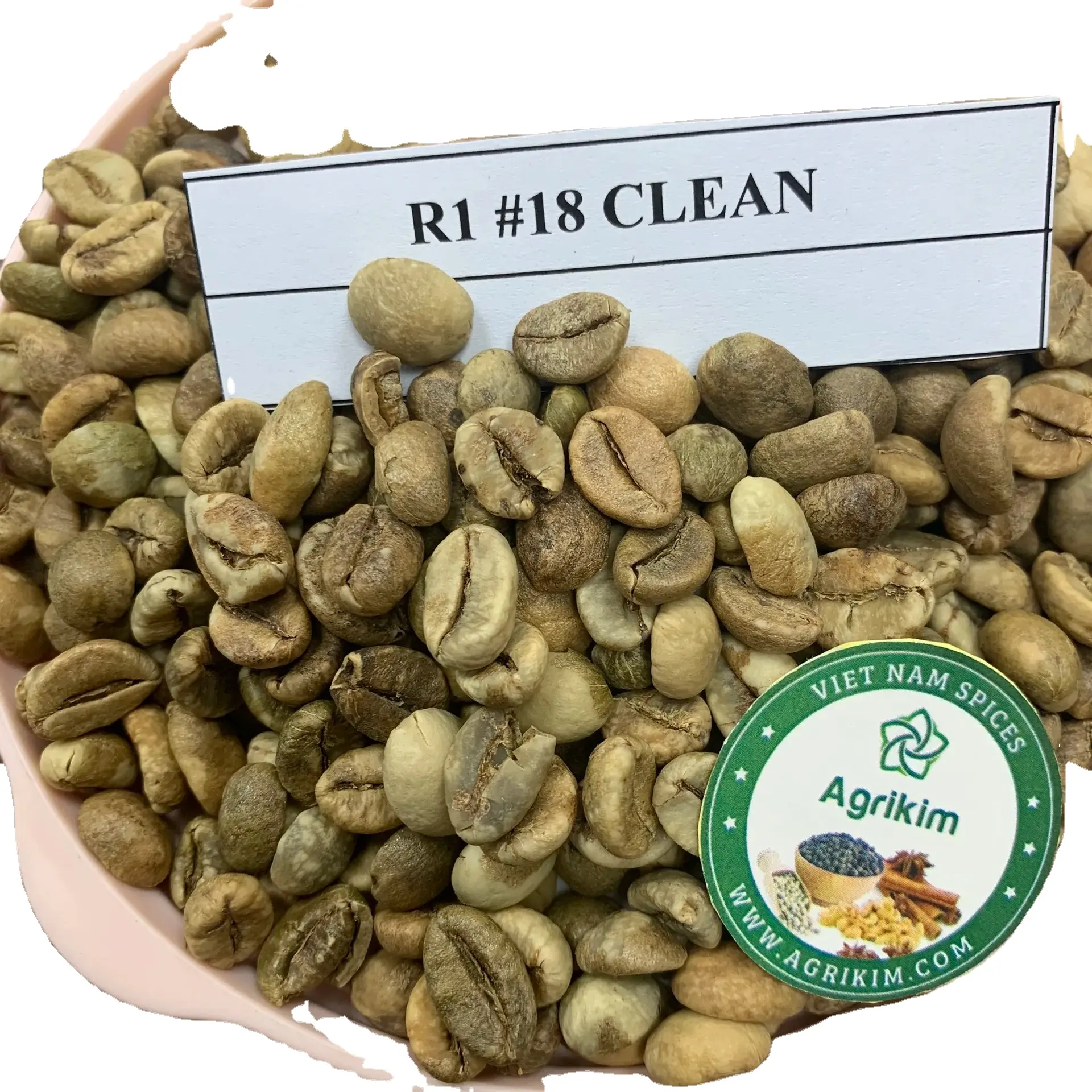 [Miễn phí Mẫu] Chất lượng cao Arabica Robusta màu xanh lá cây hạt cà phê nguyên hạt cà phê rang hạt cà phê từ Việt Nam