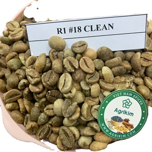 [Échantillon gratuit] grains de café vert arabica robusta de haute qualité grains de café crus grains de café torréfiés du vietnam - Product Image 1