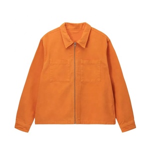 Chaqueta de trabajo barata para hombre, transpirable, con logotipo personalizado, gran oferta, cómoda, de tendencia, informal, para hombre, chaqueta de trabajo con el mejor estilo - Product Image 5