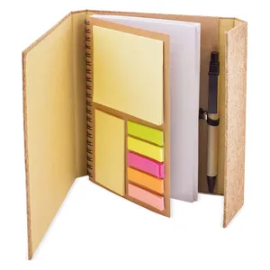 Quaderni in Sughero Personalizzati Deltona, Gadget Promozionali per Personalizzazione - Product Image 2