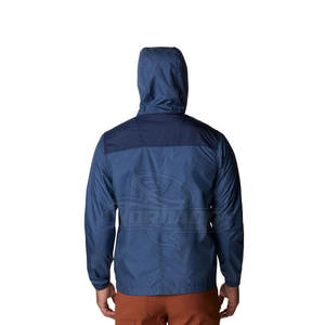 Veste coupe-vent décontractée à capuche en gros, veste d'hiver, taille plus, respirante, séchage rapide, utilisation en extérieur - Product Image 5