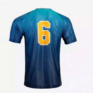 Uniforme de Fútbol Personalizado para Equipo, Manga Corta, Material Suave 100% Poliéster, Nuevo Diseño, Ligero, Secado Rápido, Transpirable para Adultos - Product Image 2