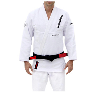 Uniformes de jiu jitsu gi de qualité supérieure pour hommes, costumes d'arts martiaux kimono BJJ pour hommes, femmes et enfants, costumes de judo Vêtements d'arts martiaux - Product Image 1