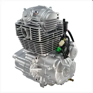 High -end Zongshen Engine Sport Racing Electric Motorcycle Zongshen Pr300 Engine 75*61.4mm Bore For Off Road Motorcycle
