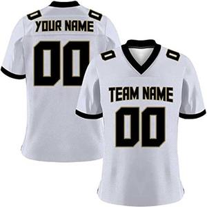 Servicio OEM, buena alta calidad, cómodo, precio barato, camisetas de fútbol americano de secado rápido para hombres, superventas 2025 para hombres en venta - Product Image 3