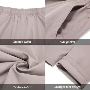 Nuevo chándal de nailon de secado rápido de Color de contraste para exteriores de alta calidad para hombres, cortavientos de agua Suana, capucha reflectante, estilo deportivo - Product Image 6