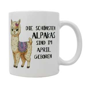 Taza de Cerámica April Alpaca de 400 ml, Apta para Lavavajillas y Microondas, con un Lindo Diseño 3D de Animal y Tapa, Ideal para Regalos - Product Image 5