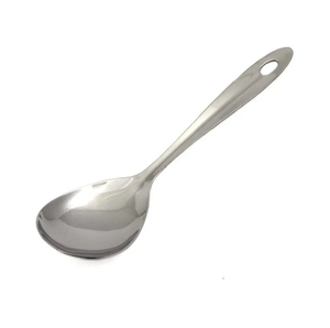 Cuchara para servir de acero inoxidable de alta calidad, las últimas artesanías para restaurante, cena, uso, precio barato - Product Image 1