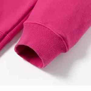 เสื้อฮู้ดฟอกสีกรด100% ผ้าฝ้ายและผ้าฝ้ายผสมเสื้อฮู้ดสำหรับใส่ลำลองฤดูหนาว - Product Image 2