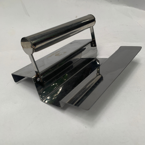 เครื่องเซาะร่องสแตนเลสแนวอุตสาหกรรมขนาด10ซม. ใช้ตัดปูนฉาบผนังเครื่องมือเซาะร่องสำหรับงานเรนเดอร์ซีเมนต์ - Product Image 2