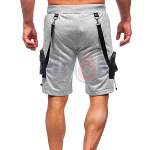 Venta al por mayor Street Wear Cargo Shorts Quick Dry Men's Cotton Cargo Shorts para hombres Moda Transpirable Cargo Shorts para hombres - Product Image 4