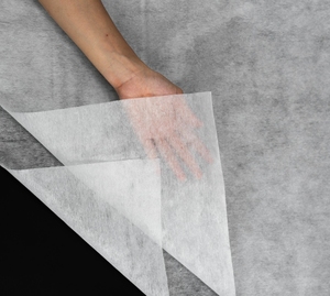 กระดาษรองปักผ้าเวียดนาม โพลีเอสเตอร์ LDPE ผ้าไม่ทอ ผ้ารองปักแบบเชื่อมด้วยสารเคมี - Product Image 1