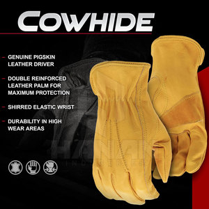 ถุงมือหนังสำหรับขับรถกลางแจ้ง2025ฤดูหนาวระบายอากาศได้ดีปรับแต่งได้พร้อมหน้าจอสัมผัส - Product Image 6