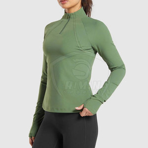 Vêtements de sport en promotion : haut de sport pour femme à manches longues, fabriqué au Pakistan, tissu doux de haute qualité. - Product Image 2