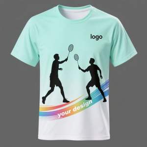 Camiseta Deportiva Personalizada con Logotipo para Hombre, Ropa para Maratón y Entrenamiento - Product Image 5