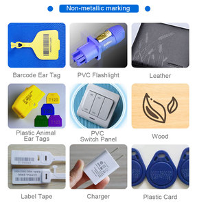 เครื่องเลเซอร์มาร์กกิ้งไฟเบอร์แบบตั้งโต๊ะขนาดเล็ก เครื่องมาร์กกิ้งเลเซอร์แบบตั้งโต๊ะขนาดกะทัดรัดสำหรับโลหะ พลาสติก ชิ้นส่วนขนาดเล็กที่มีความแม่นยำสูง - Product Image 4