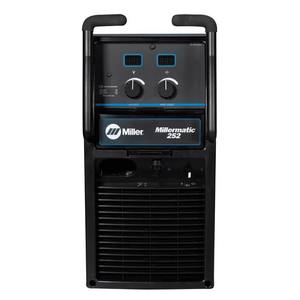 Soldadora MIG Miller Millermatic 252 con paquete Spoolmatic 30A de alto voltaje - 951961 - Product Image 4
