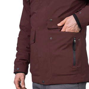 Veste coupe-vent imperméable avec fermeture éclair Coupe-vent pour homme Veste coupe-vent personnalisée pour homme en qualité supérieure - Product Image 6