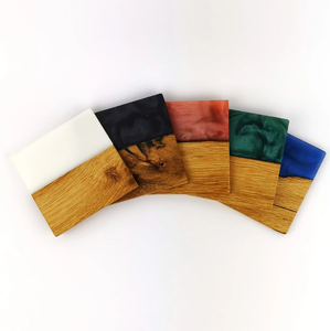 Haute exigence bois et résine caboteur vin et tasse tampons pour cuisine pour fournisseur de gros meilleure vente - Product Image 3