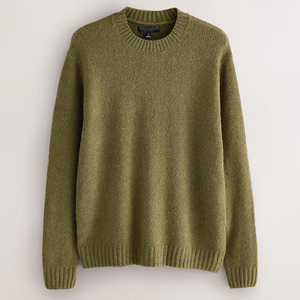 FIT FRONT Industries Custom 100% Cotton Knitwear Jerseys para hombres Transpirable Todos los colores Tallas Cremallera Servicio OEM Disponible ODM - Product Image 1