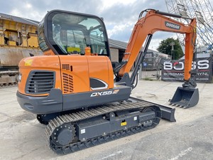 Excavadora Mini de Orugas DOOSAN DX55-5B en Oferta, Caja de Cambios de Motor, Alto Momento de Carga, 2 Toneladas de Peso Operativo, Precio de Fábrica al por Mayor - Product Image 6