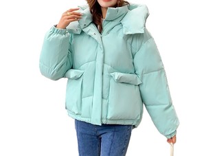 Customize Multi-Pockets Wholesale Winter <b>Jacket</b> High Quality Windproof Puffer <b>Jacket</b> Manufacturer Made Puffer <b>Women</b> <b>Jacket</b> - Product Image 4