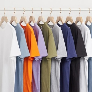 High Quality Custom Quick Dry Breathable T-<b>Shirt</b> for <b>Men</b> Oversized Plain Solid Streetwear Wholesale - Product Image 1