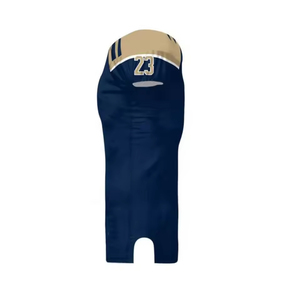 Uniformes de football américain personnalisés de meilleure qualité Maillot respirant à séchage rapide avec impression sublimée à manches courtes THT WEARS - Product Image 6