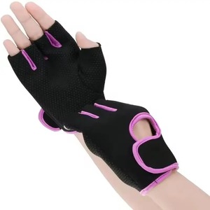 Logotipo personalizado de alta calidad al por mayor por Un buen fabricante Nuevo estilo El mejor material con la mejor tarifa para guantes de fitness de gimnasio Tarifa baja - Product Image 1