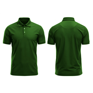 Polos pour hommes de haute qualité personnalisés et imprimés 100% vêtements décontractés, d'affaires et de sport fabriqués au Bangladesh - Product Image 6