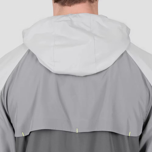 Breathable Winter Streetwear Two-Piece Men's Windbreaker Tracksuit Sets 100% Cotton Lightweight Customizable for Wholesale - Product Image 3