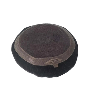 Peluca y Prótesis Capilar de Cabello Humano Remy Indio 100% Natural, Ondulado Profundo, Cabello Taz de Bangladesh, con Parte en U, Ecológica - Product Image 6