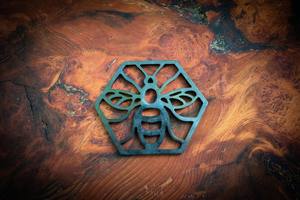 Juego de posavasos de madera rústica resistente al calor, almohadillas para bebidas de estilo minimalista elegante, perfecto para protección de piedra o cristalería - Product Image 2