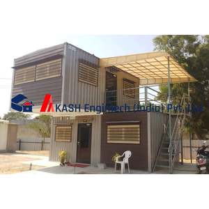 Oficina en Contenedor de Varios Pisos: Diseño Elegante y Funcional - Product Image 3