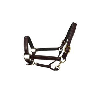 NOUVELLE ARRIVÉE AL RAHMAN TACKS AL-LH-205 COL EN CUIR DE VACHE ÉQUITATION À CHEVAL DOUX REMBOURRÉ CONFORTABLE PRIX DE GROS PERSONNALISÉ - Product Image 1