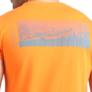 Camiseta Tejida con Diseño Personalizado, al por Mayor, Tallas Grandes, 100% Algodón para Hombre, Corte Holgado, Estilo Urbano, Ecológica, Anti-UV - Product Image 6