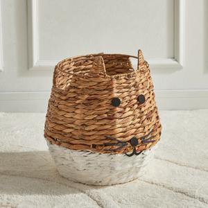 Panier en jacinthe d'eau tressé en forme de souris, panier de rangement fait main, vente en gros, écologique, fabriqué au Vietnam - Product Image 2