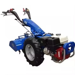 รถแทรคเตอร์ขับเคลื่อนสองล้อขนาดเล็กของฮอลแลนด์10HP เครื่องยนต์ดีเซลสำหรับใช้ในสวนกำลังไฟที่ได้รับ30-40HP