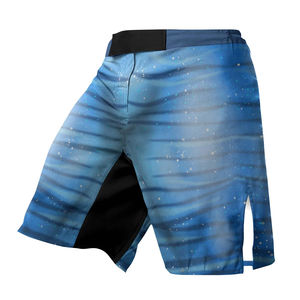 กางเกงมวยไทยสั่งทำคุณภาพสูง ดีไซน์ทันสมัย ขายส่ง กางเกง MMA สวมใส่สบายสำหรับผู้ชาย - Product Image 4