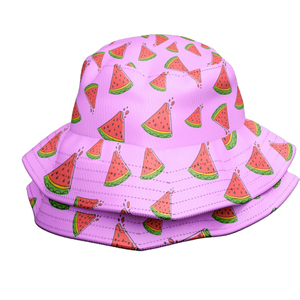 Chapeaux seau de couleur personnalisée de haute qualité saison d'été en coton meilleure tenue décontractée avec le dernier design prix d'usine - Product Image 1
