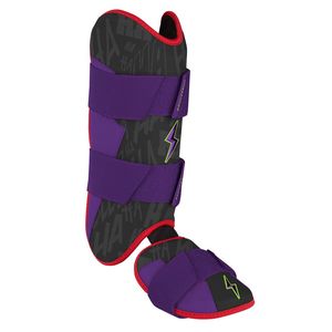 Protector de Tobillo Deslizante para Béisbol Serie Signature Negro |   Poliéster/Nailon Ligero y Transpirable |   Protección Profesional - Product Image 5