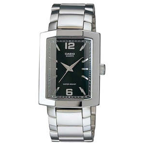 Montre pour homme en acier inoxydable avec mouvement à quartz Casio MTP-1233D-1ADF - Product Image 1